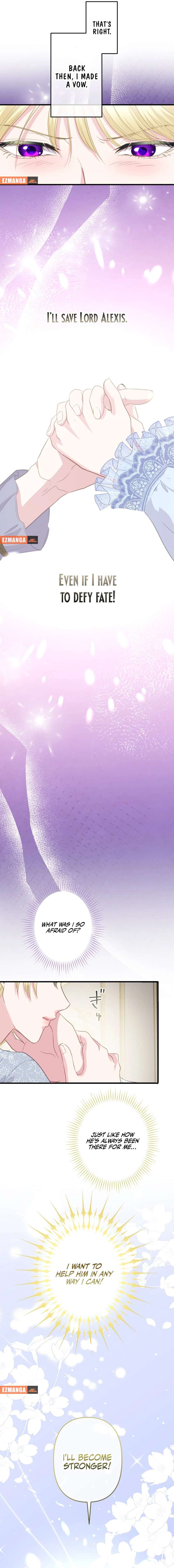 The Child of Sin Is the Beloved Bride of the Ice Lion Chapter 24 - Page 27