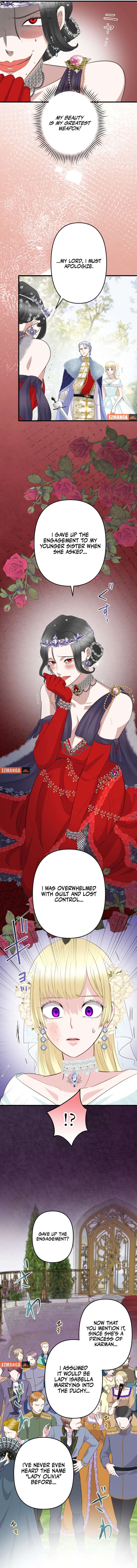 The Child of Sin Is the Beloved Bride of the Ice Lion Chapter 26 - Page 4