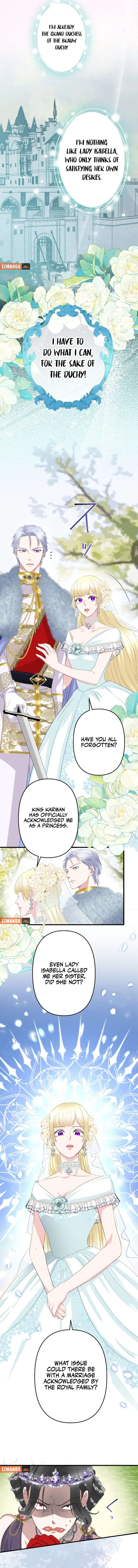 The Child of Sin Is the Beloved Bride of the Ice Lion Chapter 26 - Page 6