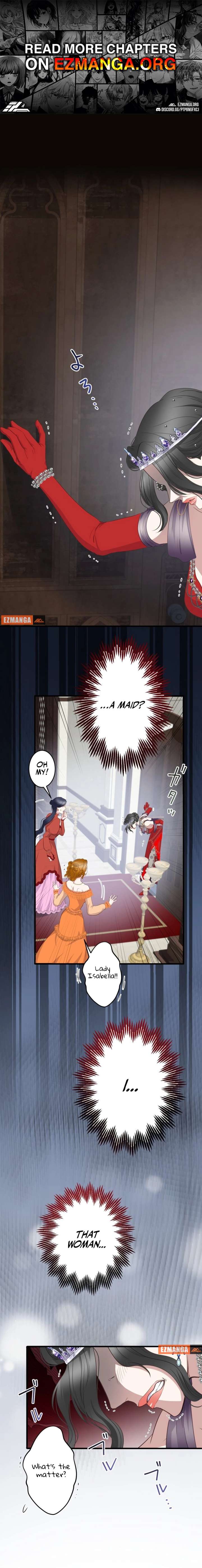 The Child of Sin Is the Beloved Bride of the Ice Lion Chapter 27 - Page 1
