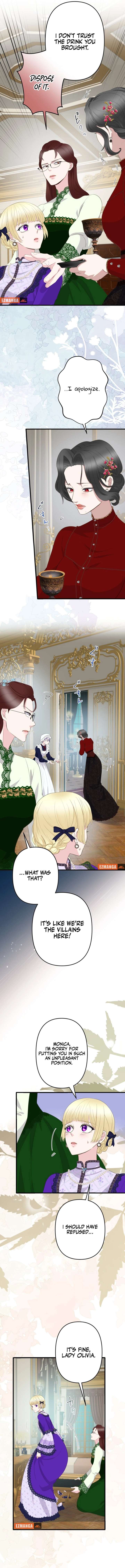 The Child of Sin Is the Beloved Bride of the Ice Lion Chapter 27 - Page 6