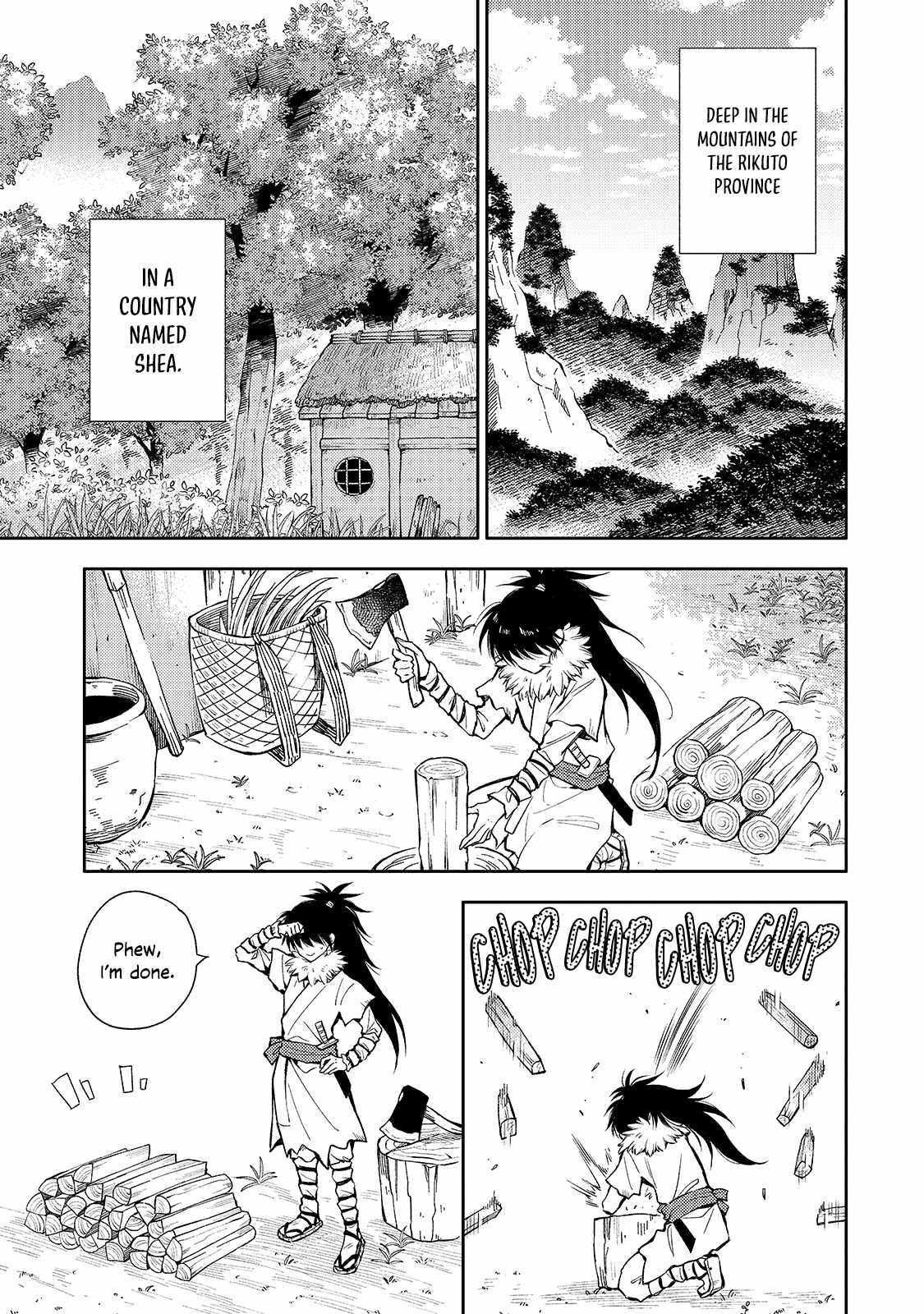 The Chore Princess of the Inner Palace Chapter 1 - Page 6