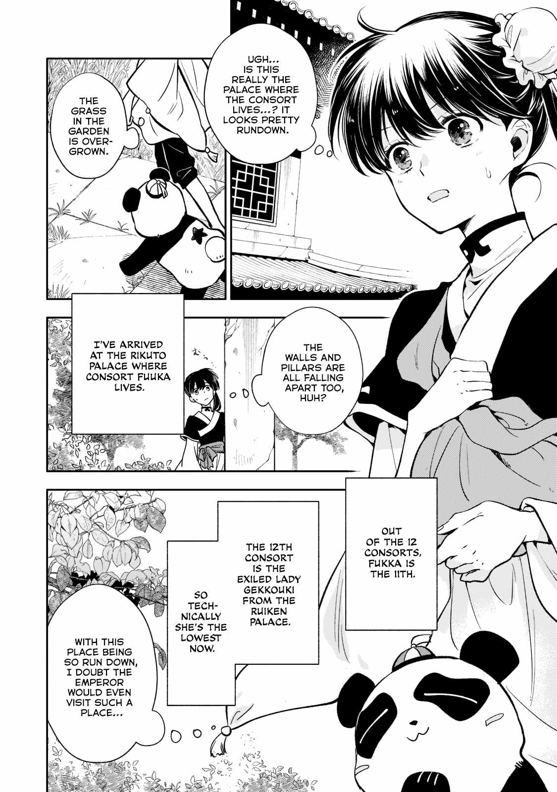 The Chore Princess of the Inner Palace Chapter 10 - Page 2
