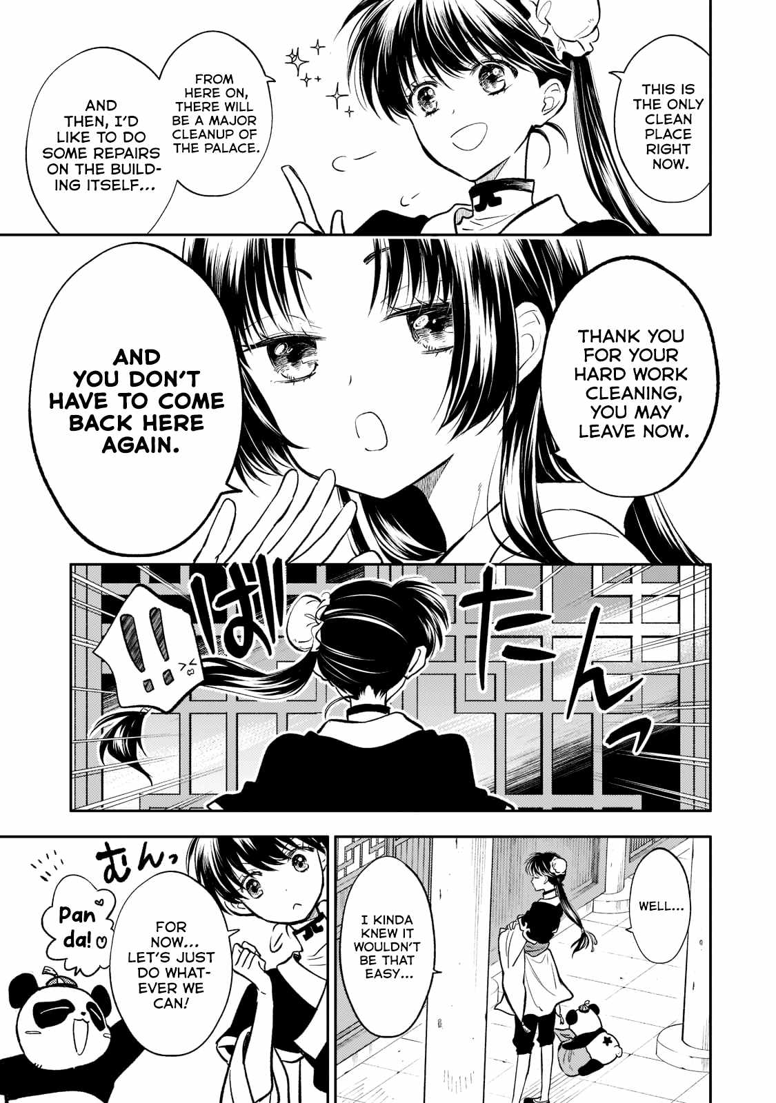 The Chore Princess of the Inner Palace Chapter 10 - Page 11
