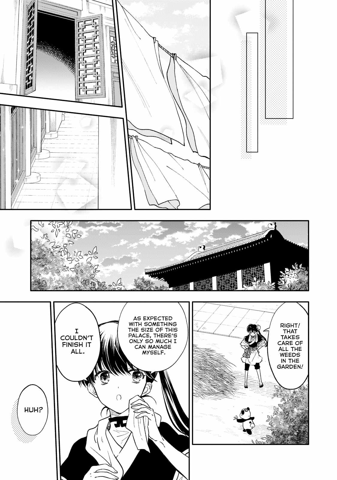 The Chore Princess of the Inner Palace Chapter 10 - Page 13