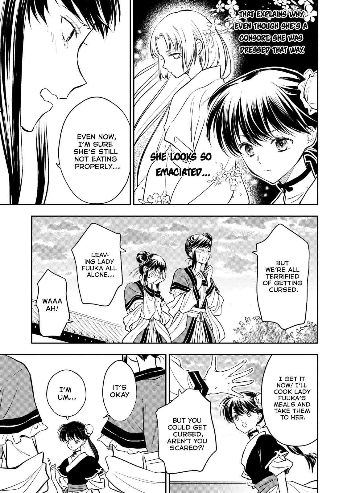 The Chore Princess of the Inner Palace Chapter 10 - Page 17