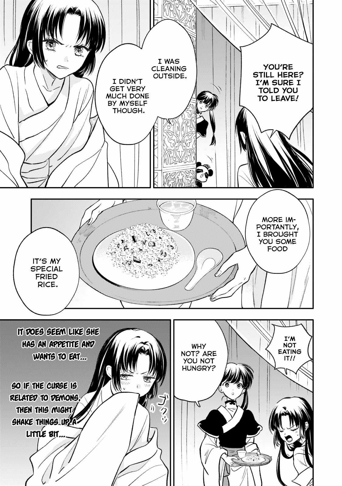 The Chore Princess of the Inner Palace Chapter 10 - Page 19
