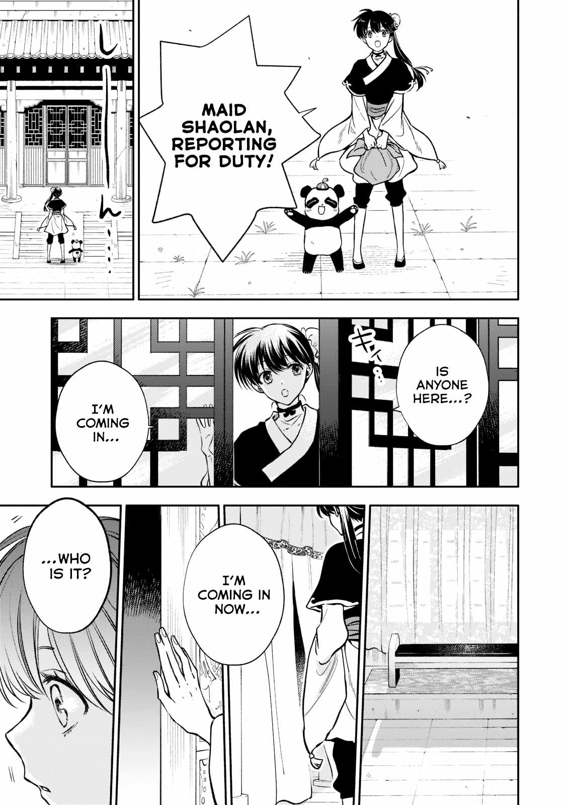 The Chore Princess of the Inner Palace Chapter 10 - Page 3