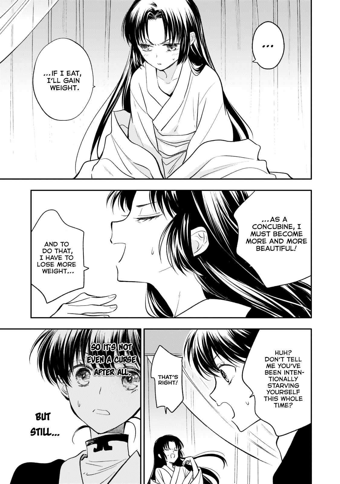 The Chore Princess of the Inner Palace Chapter 10 - Page 21