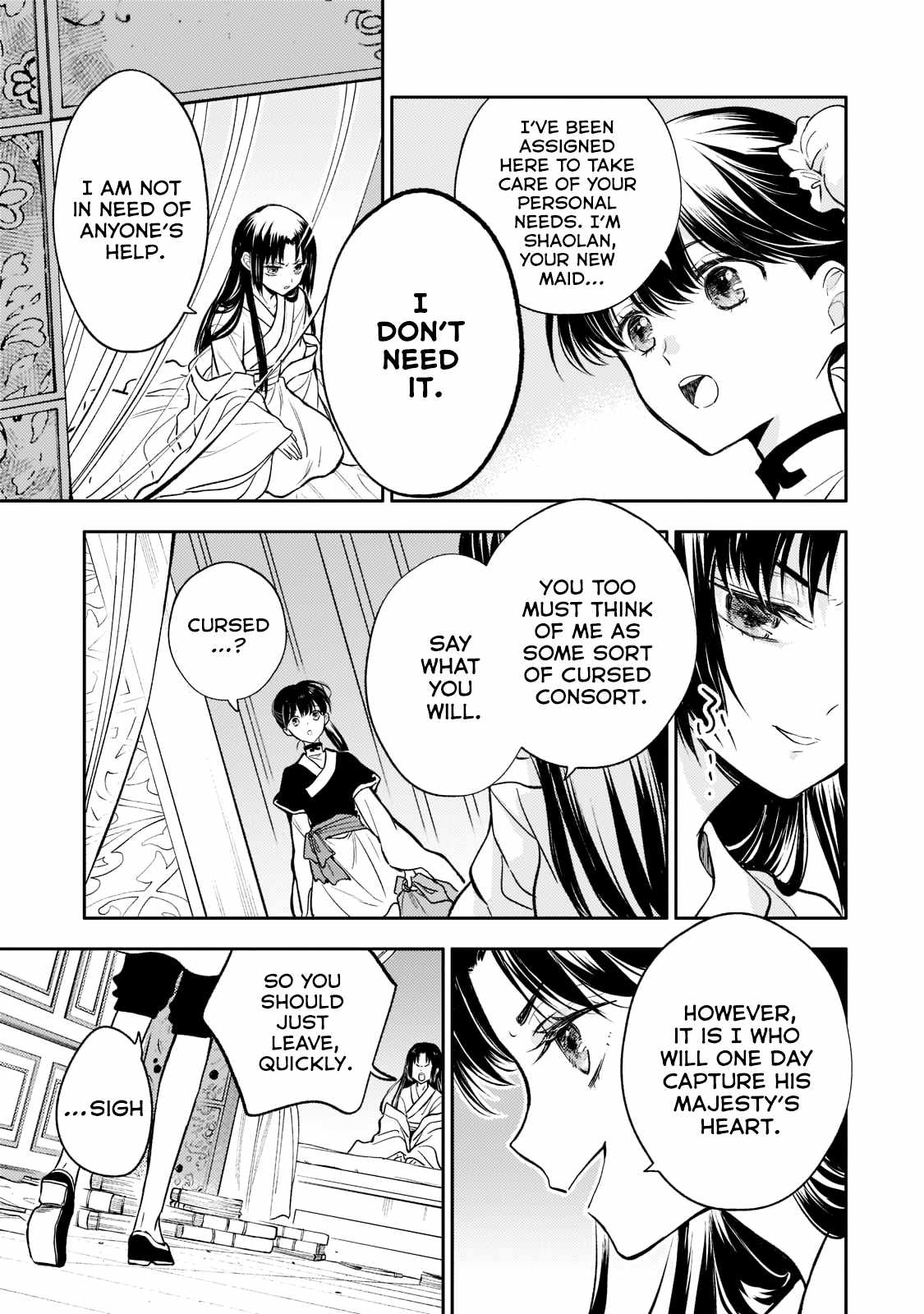 The Chore Princess of the Inner Palace Chapter 10 - Page 5