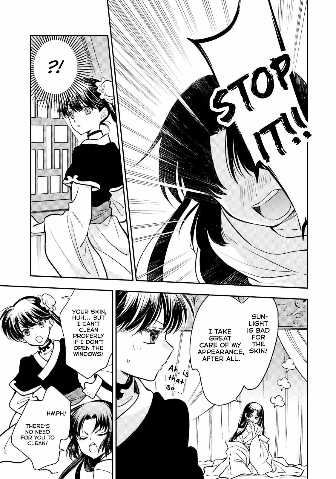 The Chore Princess of the Inner Palace Chapter 10 - Page 7
