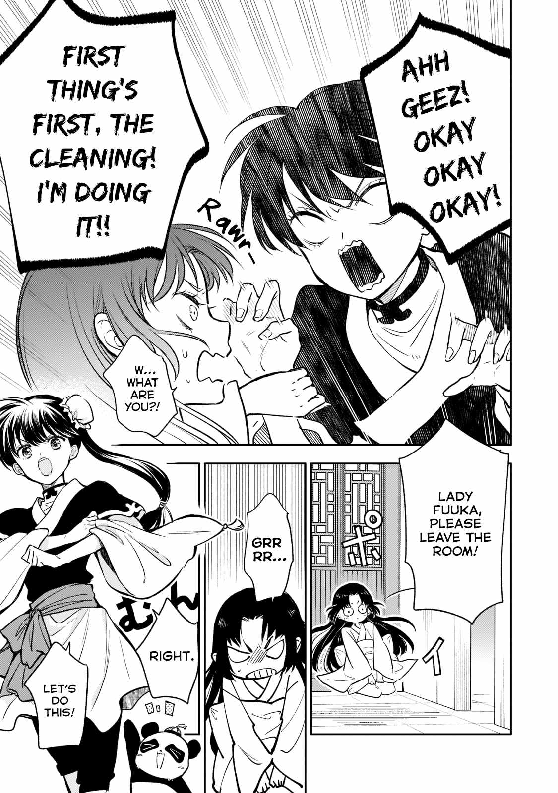 The Chore Princess of the Inner Palace Chapter 10 - Page 9