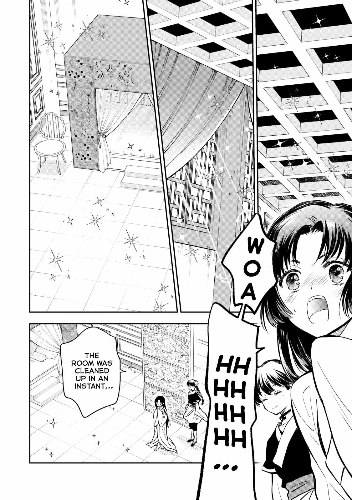 The Chore Princess of the Inner Palace Chapter 10 - Page 10