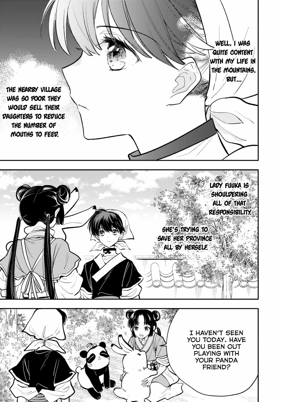 The Chore Princess of the Inner Palace Chapter 12 - Page 11