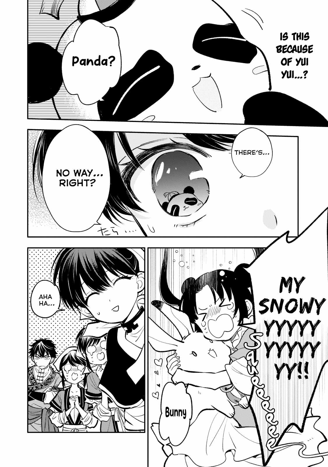 The Chore Princess of the Inner Palace Chapter 12 - Page 14