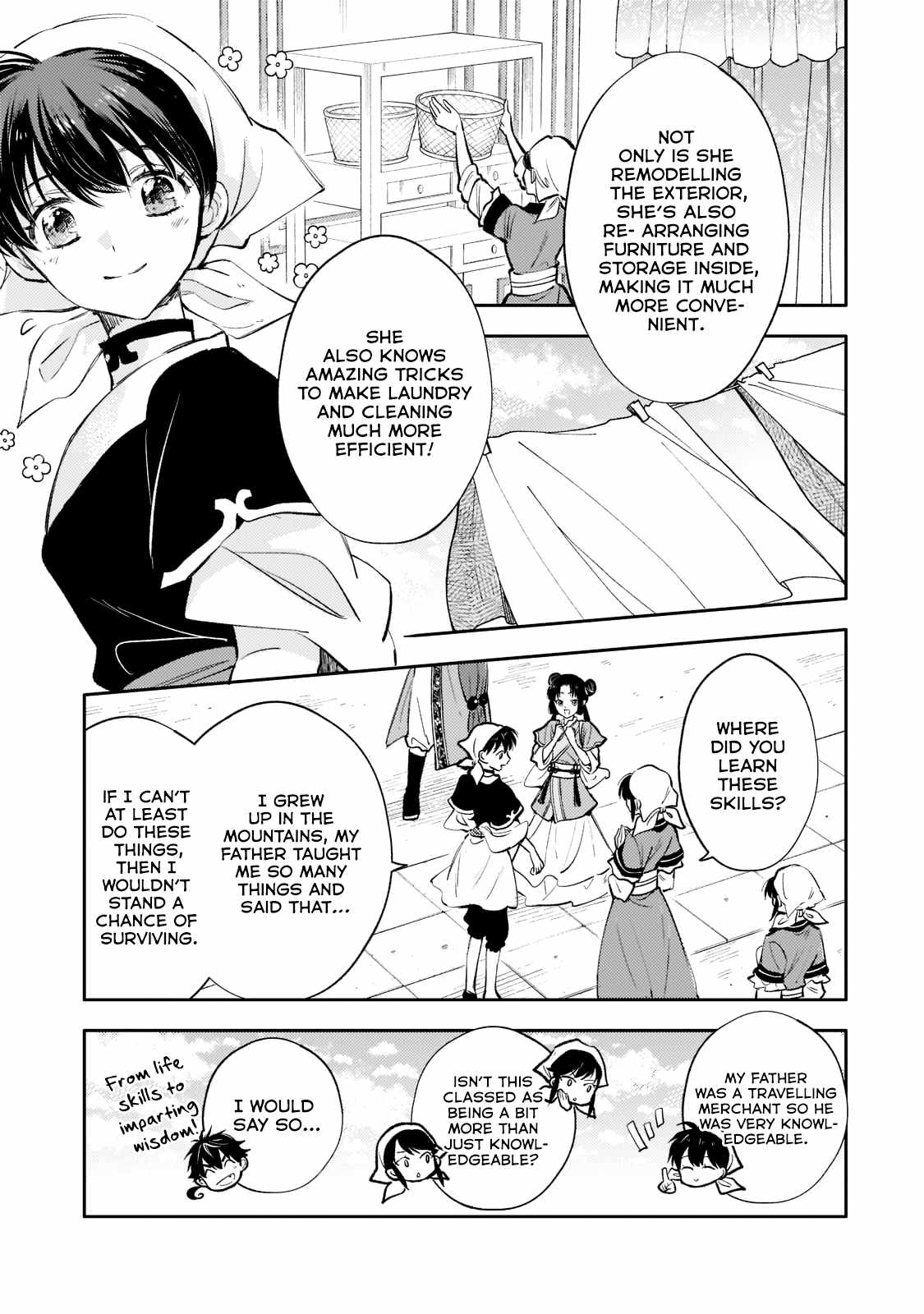 The Chore Princess of the Inner Palace Chapter 12 - Page 5