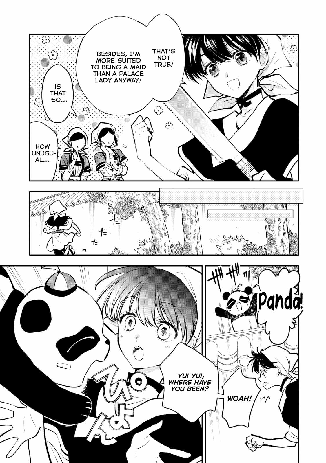The Chore Princess of the Inner Palace Chapter 12 - Page 7