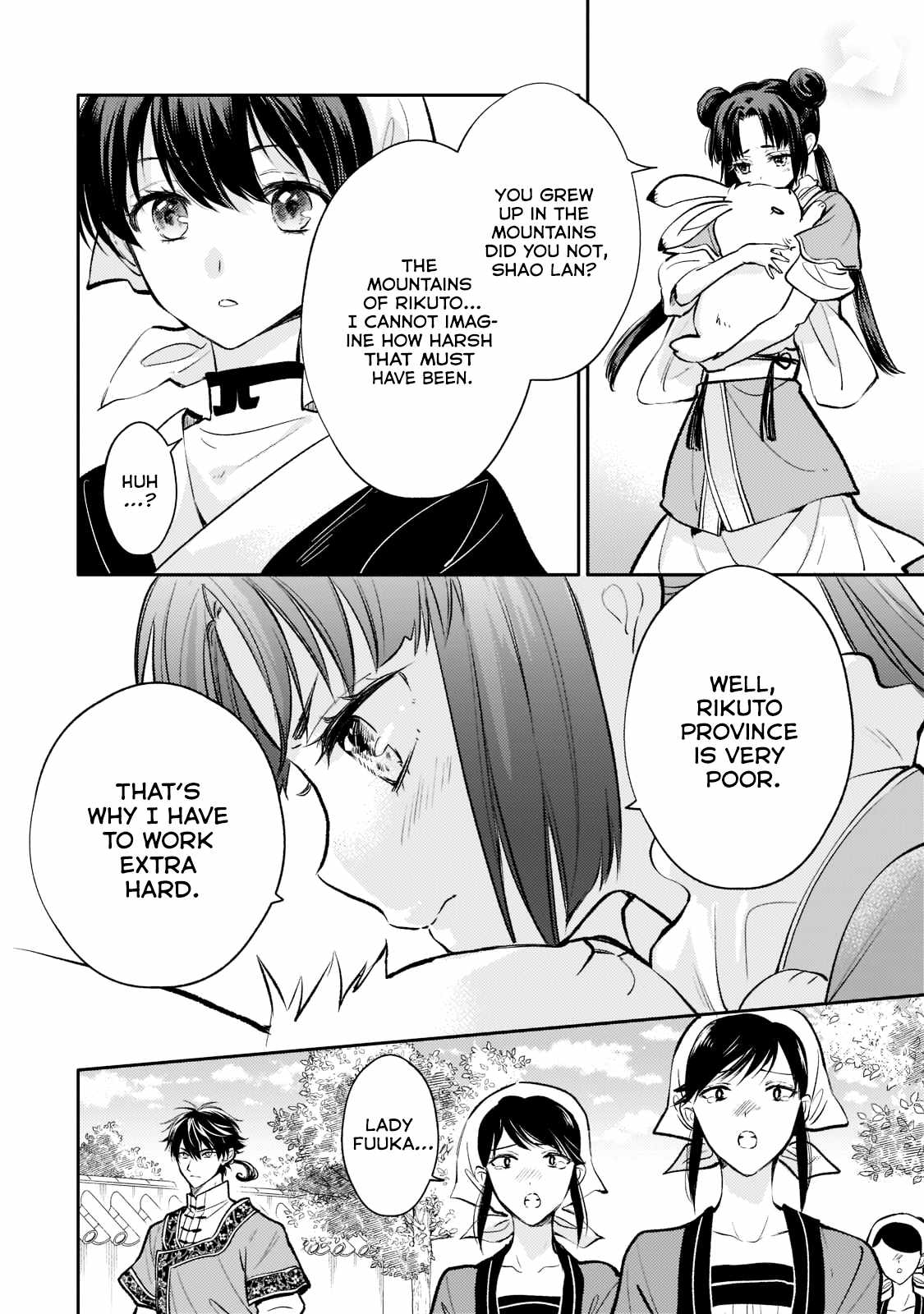 The Chore Princess of the Inner Palace Chapter 12 - Page 10