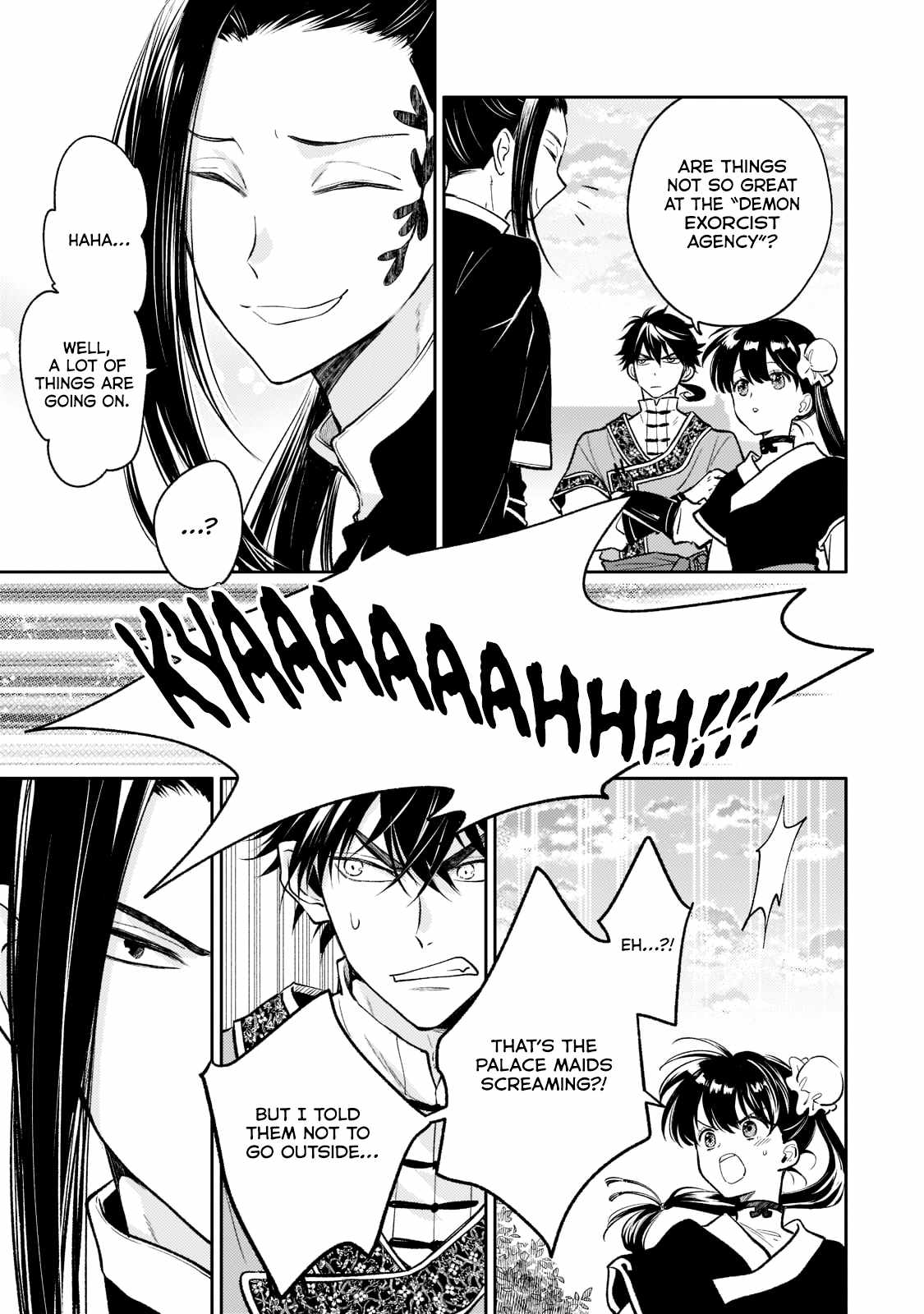 The Chore Princess of the Inner Palace Chapter 13 - Page 21