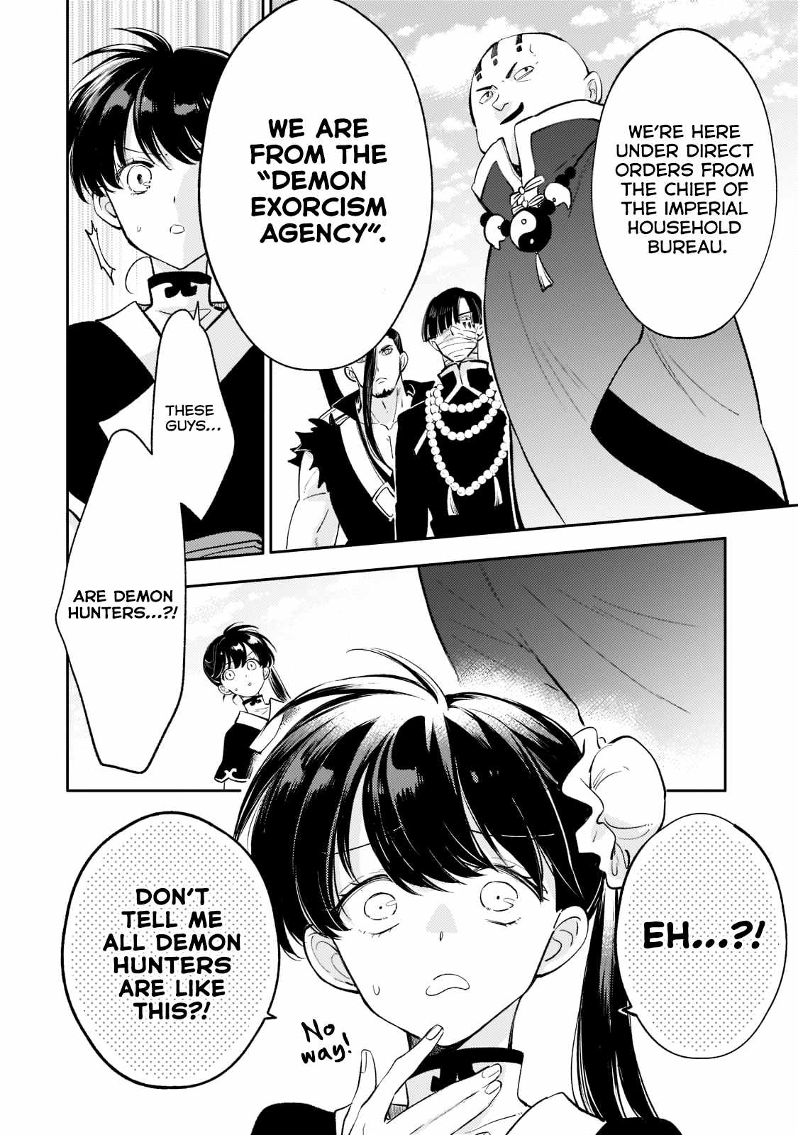 The Chore Princess of the Inner Palace Chapter 13 - Page 5