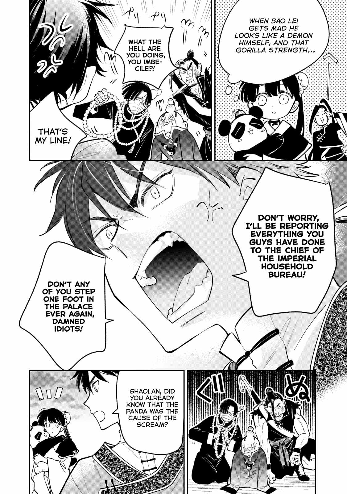 The Chore Princess of the Inner Palace Chapter 14 - Page 22