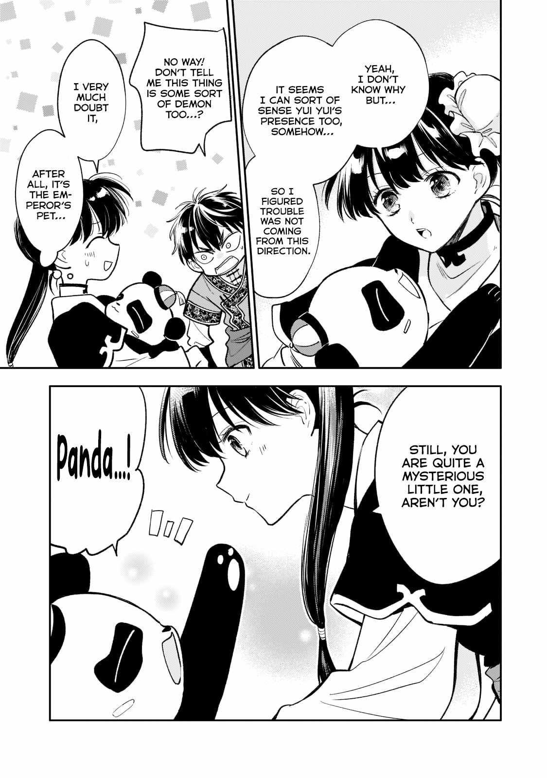 The Chore Princess of the Inner Palace Chapter 14 - Page 23