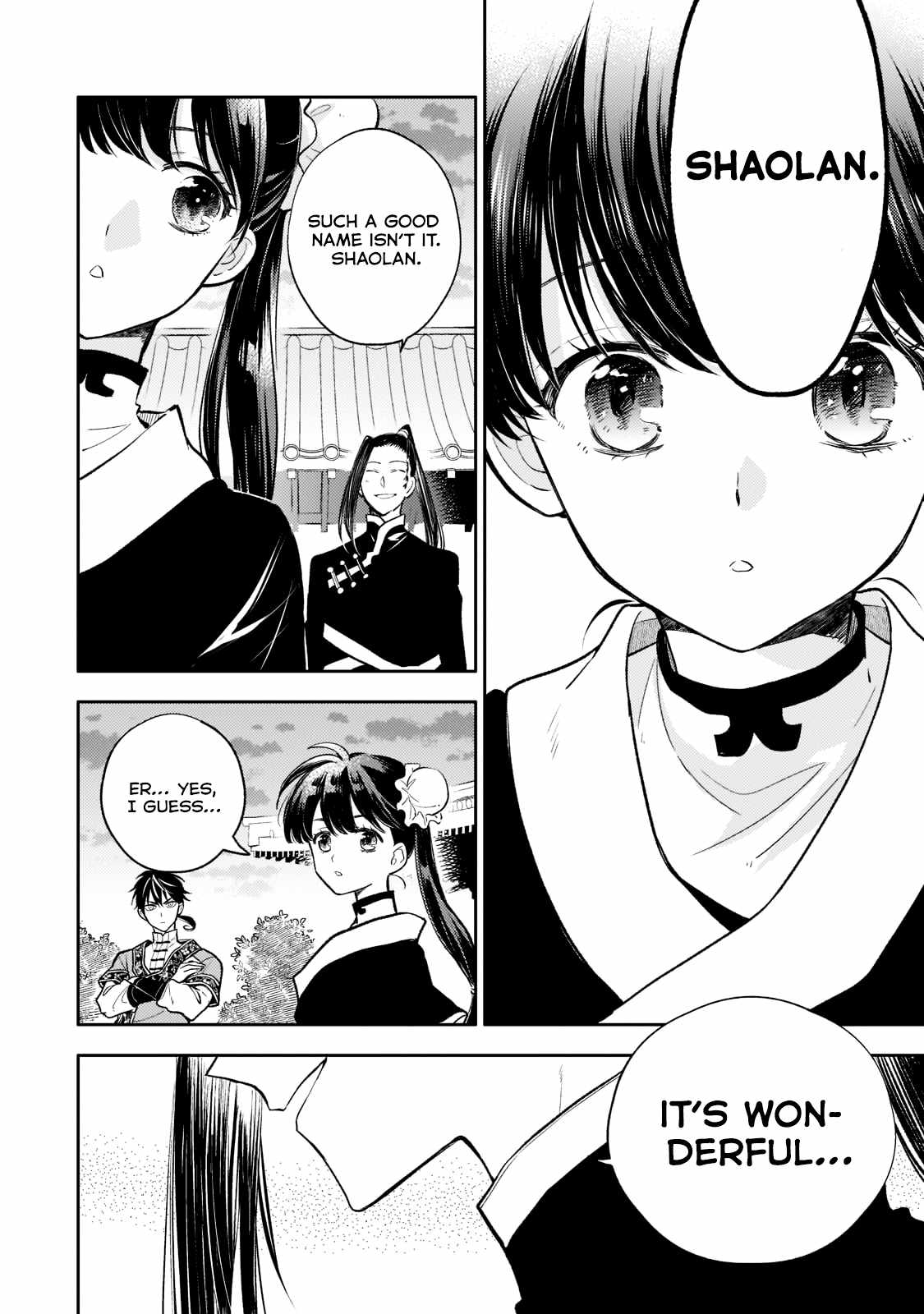 The Chore Princess of the Inner Palace Chapter 14 - Page 24