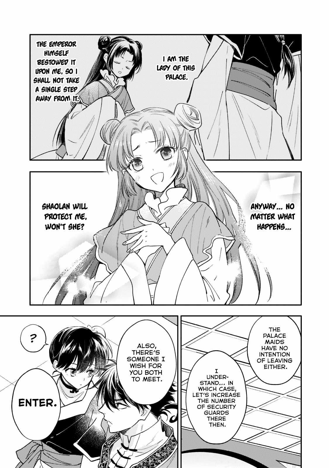 The Chore Princess of the Inner Palace Chapter 15 - Page 31
