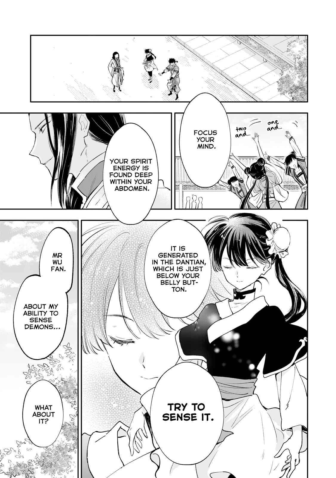 The Chore Princess of the Inner Palace Chapter 16 - Page 13