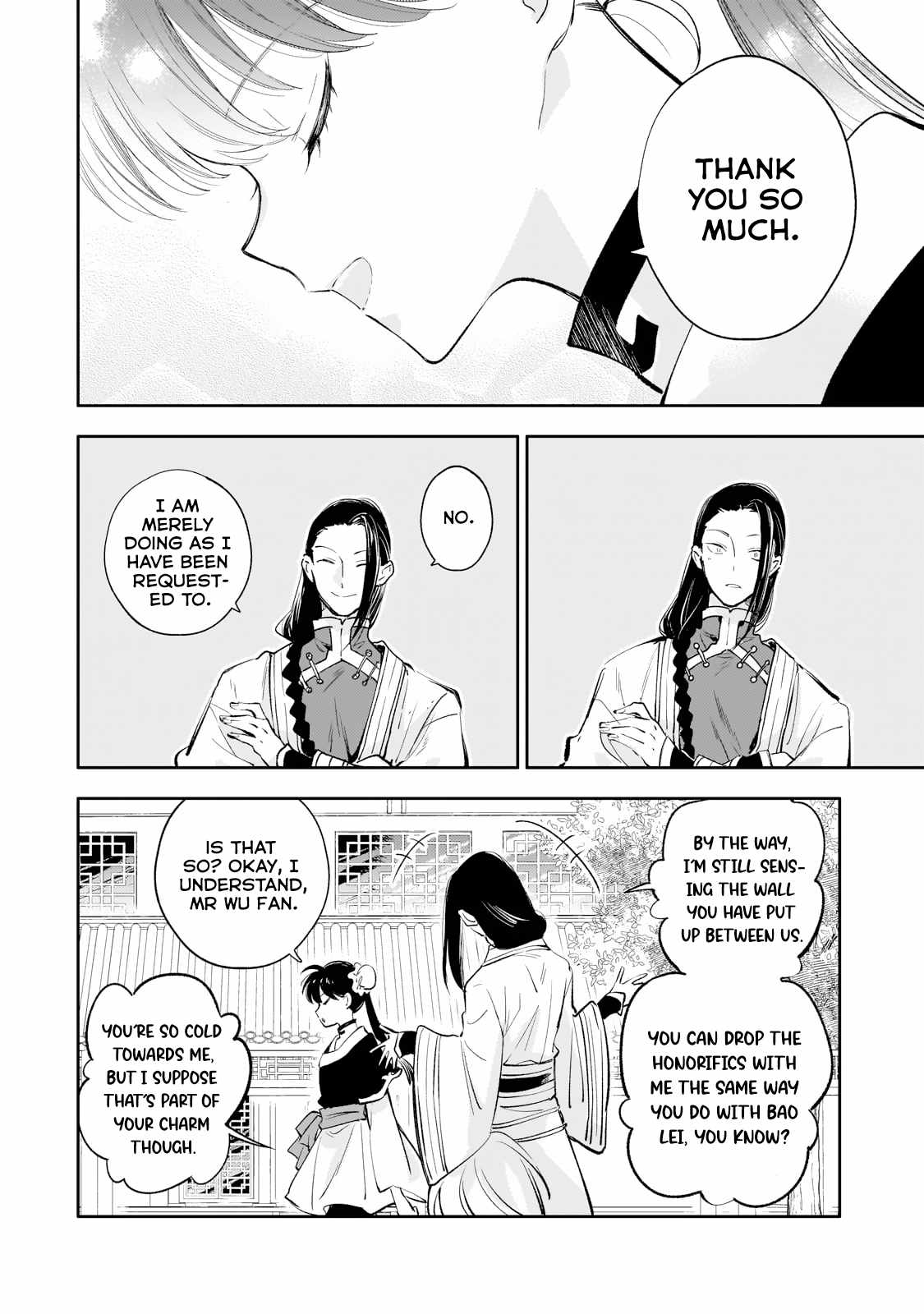 The Chore Princess of the Inner Palace Chapter 16 - Page 18
