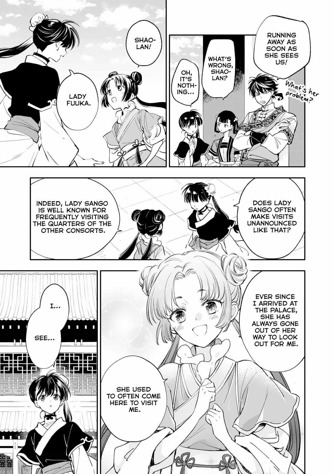 The Chore Princess of the Inner Palace Chapter 16 - Page 21