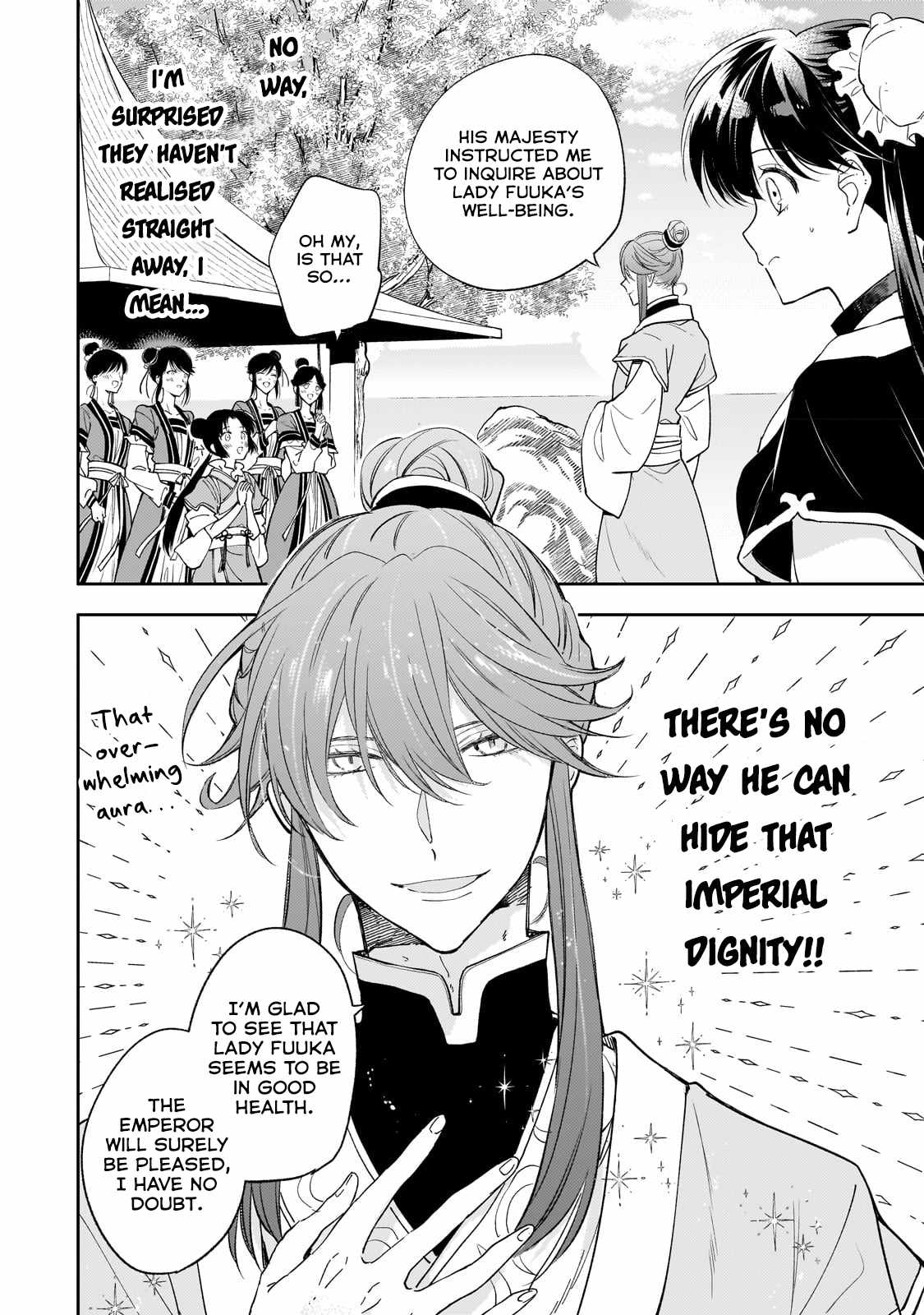 The Chore Princess of the Inner Palace Chapter 17 - Page 3