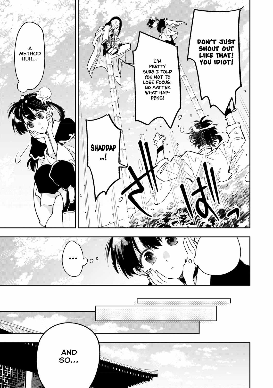 The Chore Princess of the Inner Palace Chapter 17 - Page 21