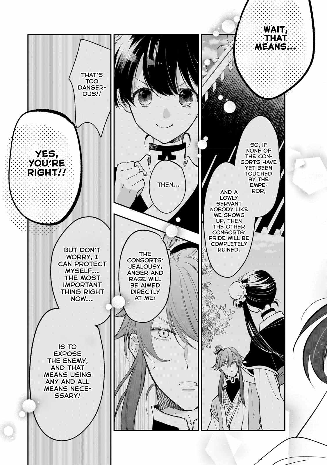 The Chore Princess of the Inner Palace Chapter 17 - Page 29
