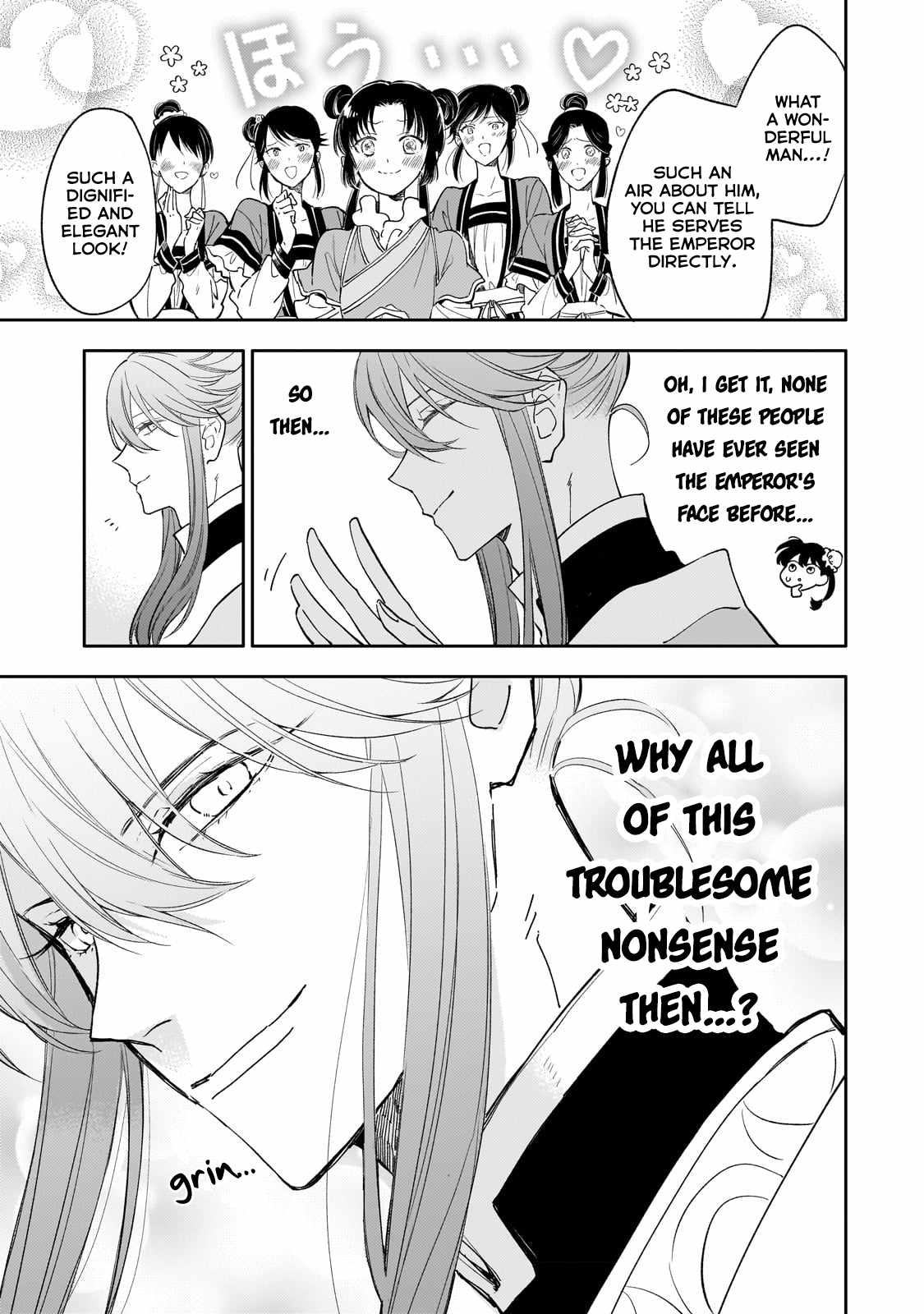 The Chore Princess of the Inner Palace Chapter 17 - Page 4