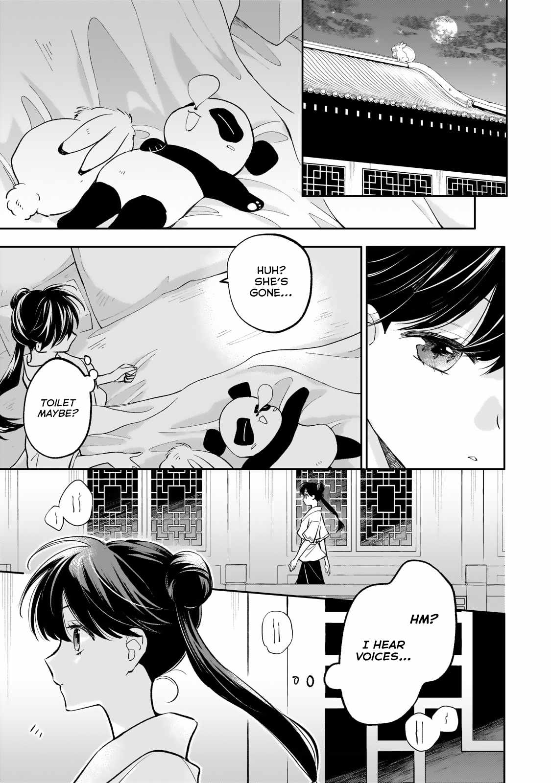 The Chore Princess of the Inner Palace Chapter 18 - Page 16
