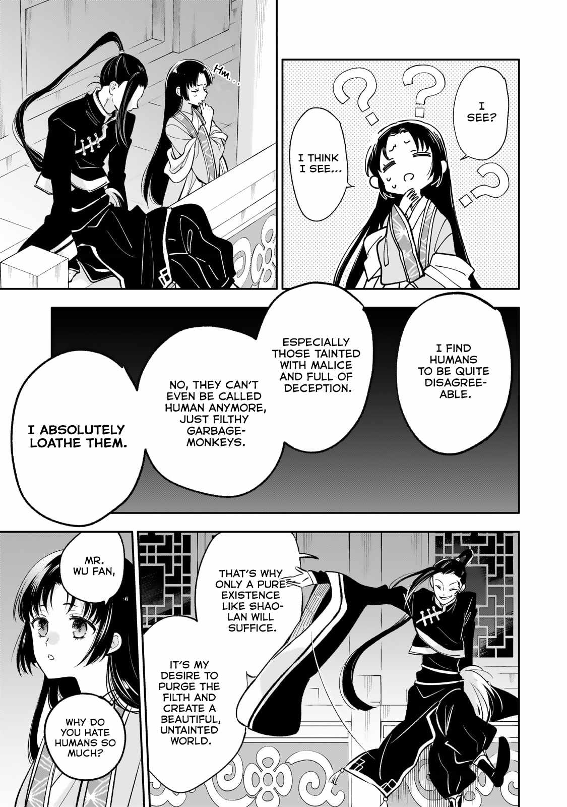 The Chore Princess of the Inner Palace Chapter 18 - Page 20