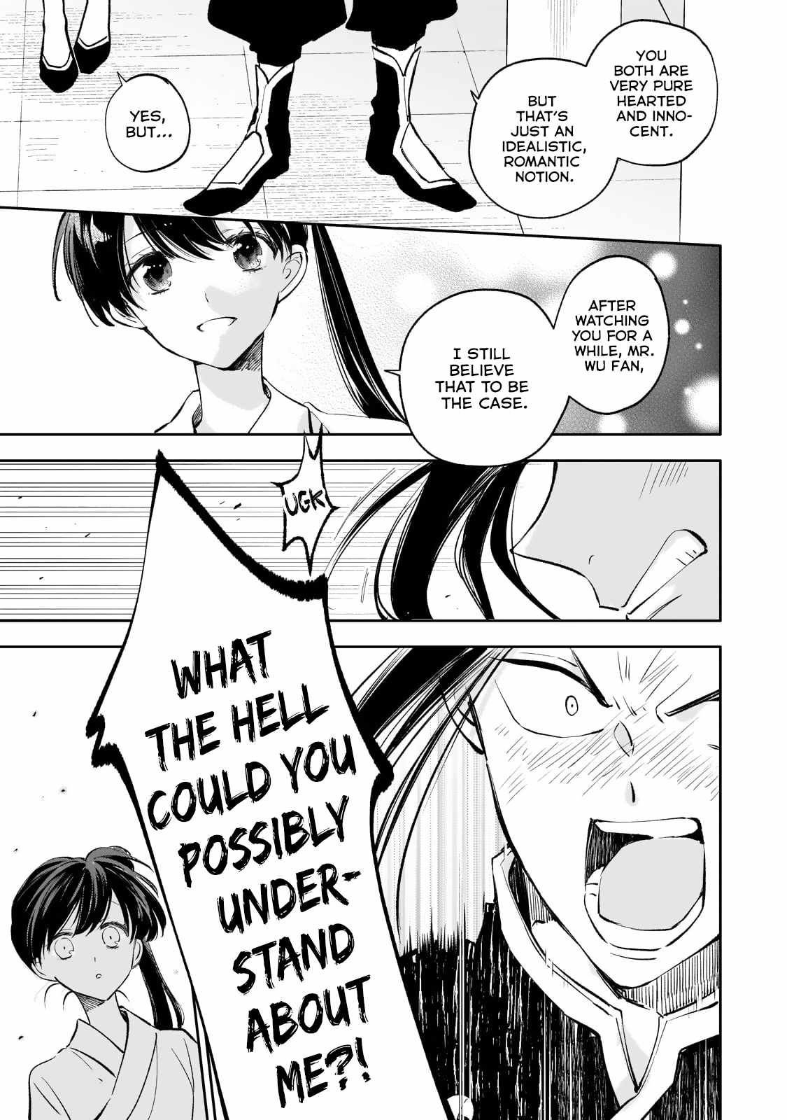 The Chore Princess of the Inner Palace Chapter 18 - Page 28