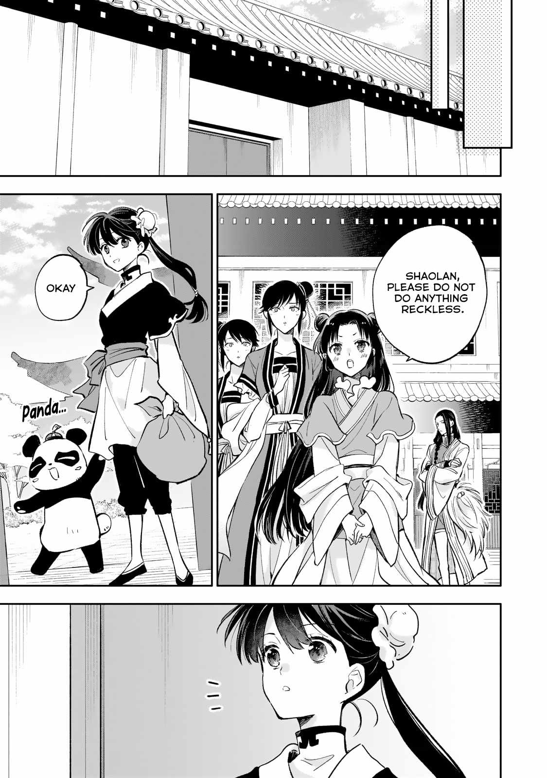 The Chore Princess of the Inner Palace Chapter 18 - Page 32