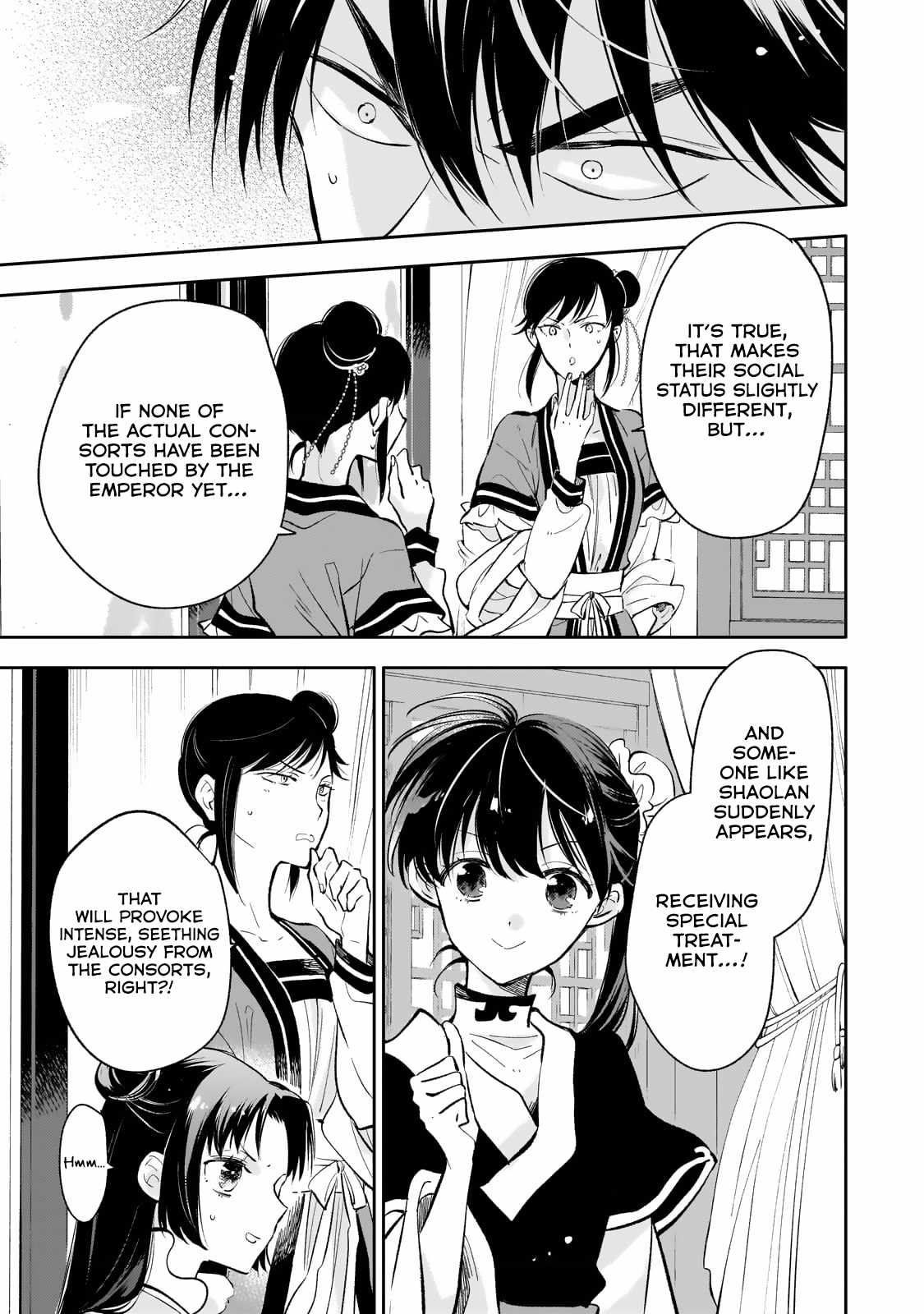 The Chore Princess of the Inner Palace Chapter 18 - Page 6