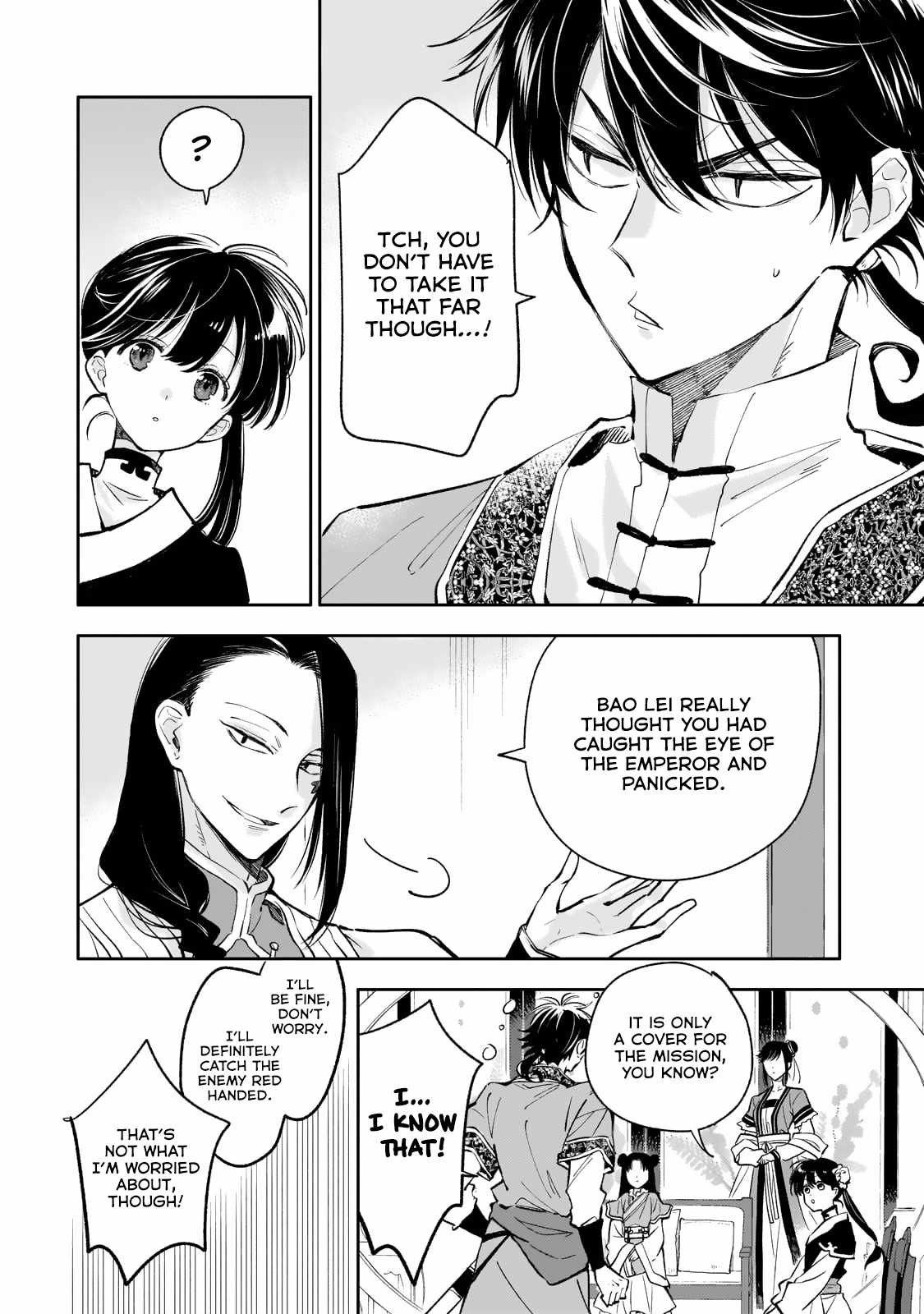 The Chore Princess of the Inner Palace Chapter 18 - Page 7