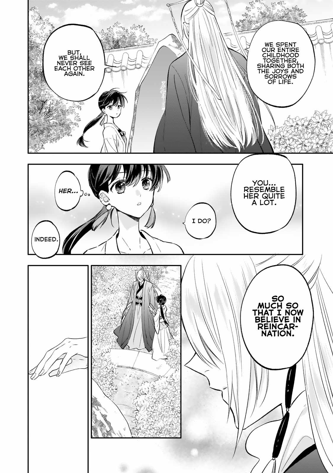 The Chore Princess of the Inner Palace Chapter 19 - Page 12