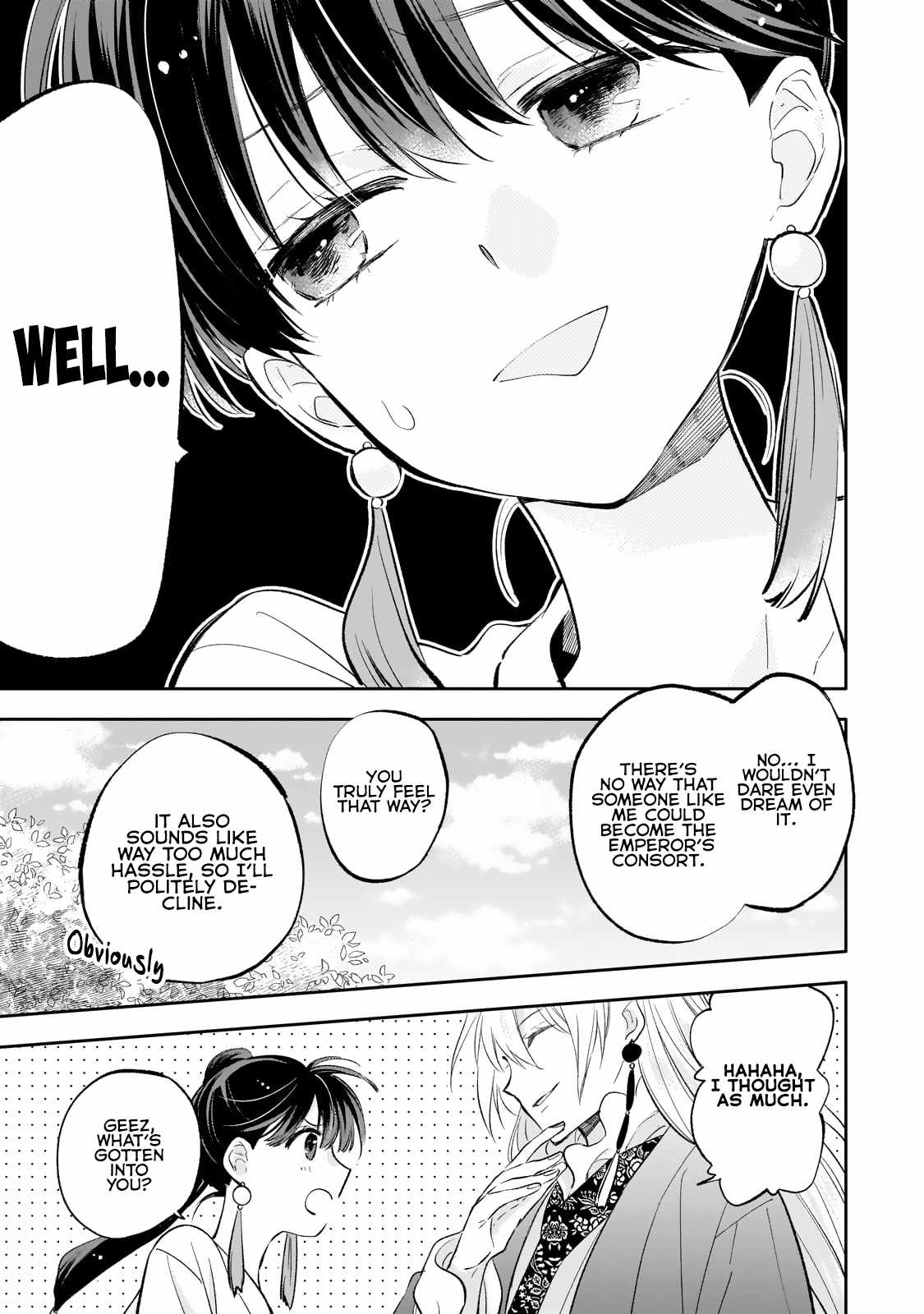The Chore Princess of the Inner Palace Chapter 19 - Page 17
