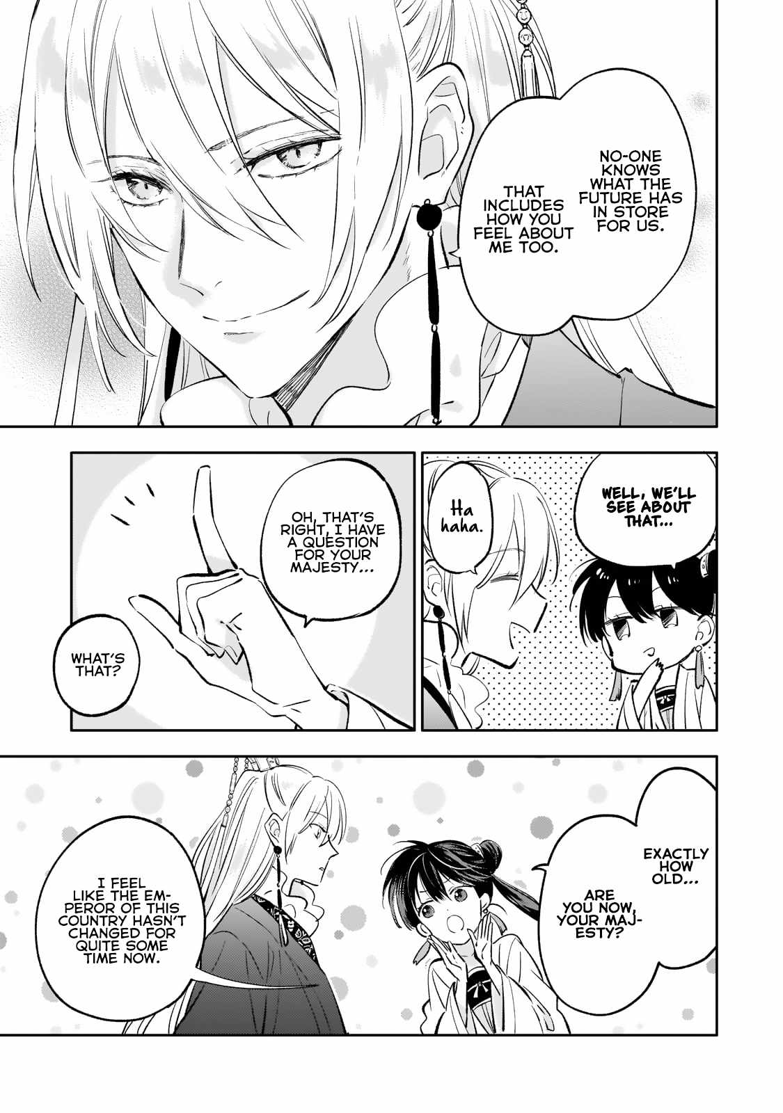 The Chore Princess of the Inner Palace Chapter 19 - Page 21
