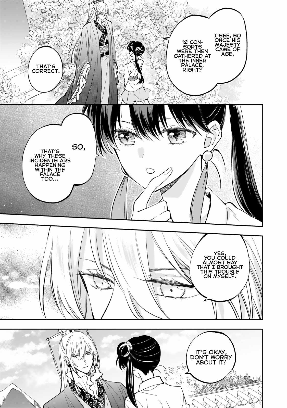 The Chore Princess of the Inner Palace Chapter 19 - Page 23