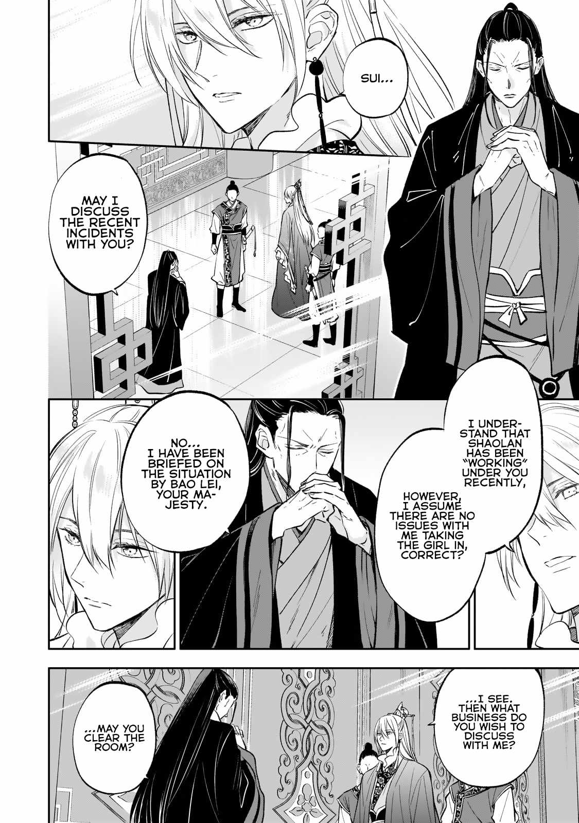 The Chore Princess of the Inner Palace Chapter 19 - Page 26