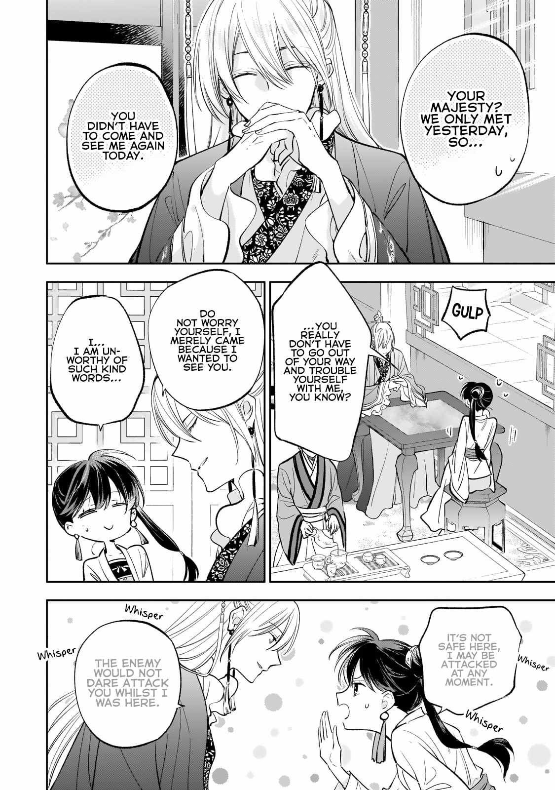 The Chore Princess of the Inner Palace Chapter 19 - Page 30