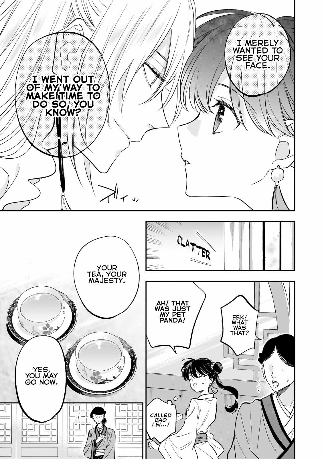 The Chore Princess of the Inner Palace Chapter 19 - Page 31