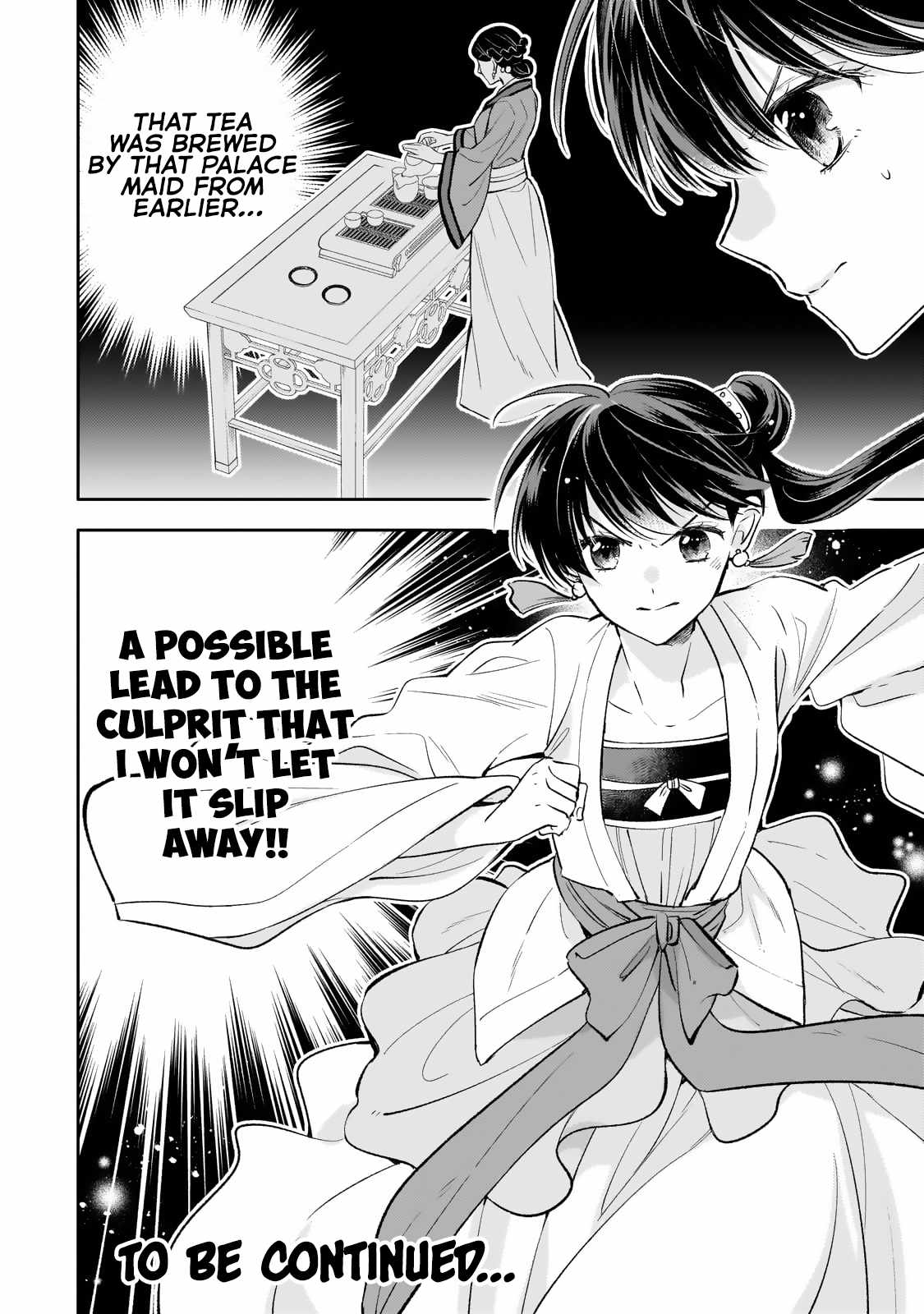 The Chore Princess of the Inner Palace Chapter 19 - Page 34