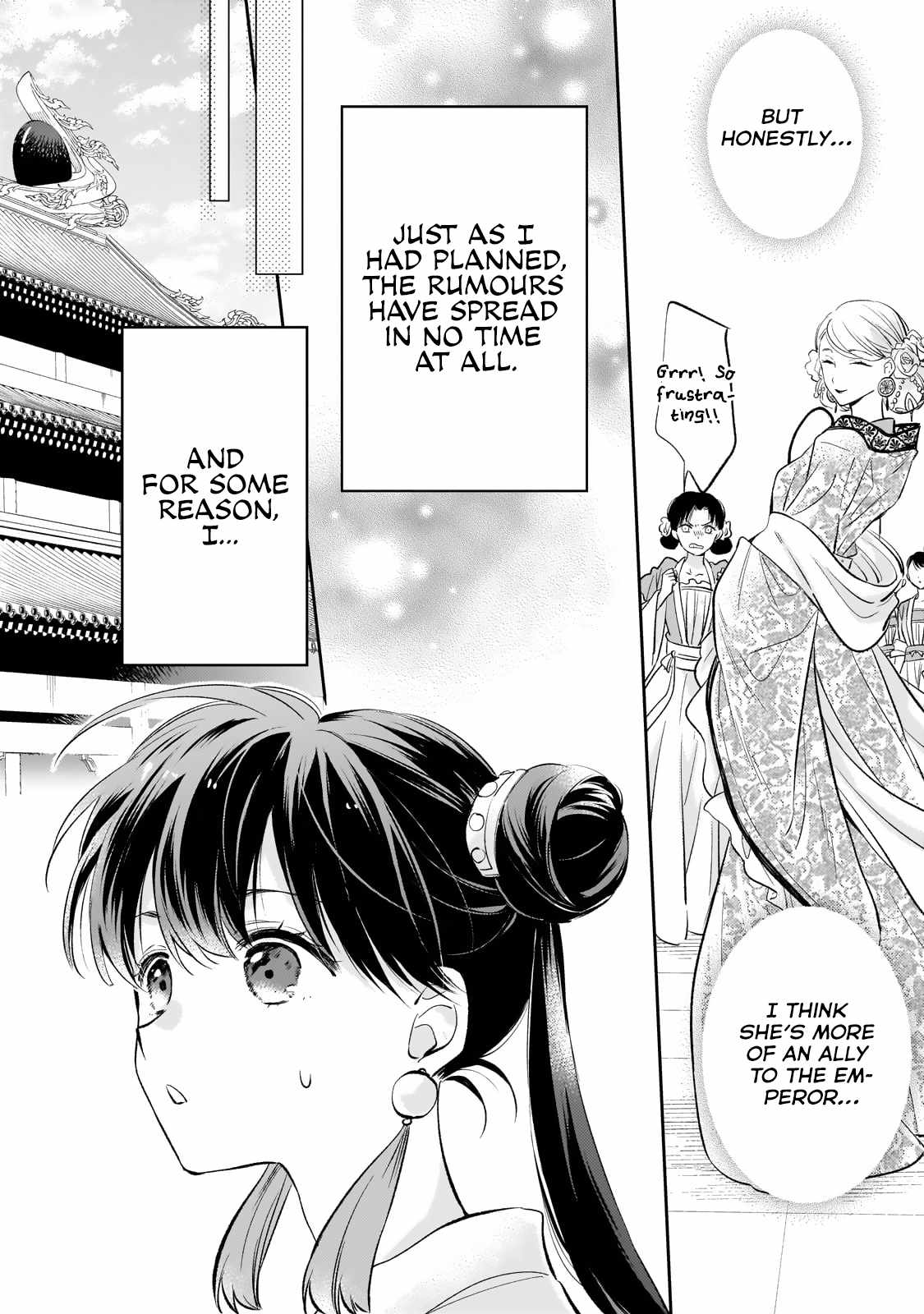 The Chore Princess of the Inner Palace Chapter 19 - Page 7